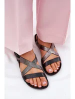 Sandále model 212912 Krok vo veľkom štýle