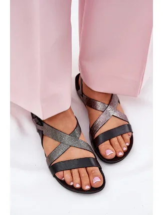 Sandále model 212912 Krok vo veľkom štýle