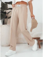 Dámske béžové nohavice GLAPPO FashionStreet UY2094