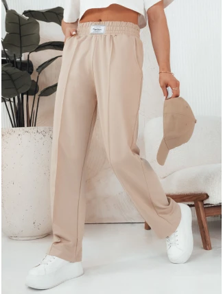 Dámske béžové nohavice GLAPPO FashionStreet UY2094
