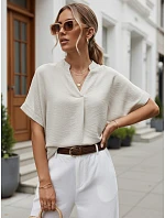 Dámska blúzka NAMAYAS béžová FashionStreet RY2606 Dámska blúzka NAMAYAS béžová FashionStreet RY2606