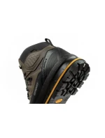 Grisport Grigio pánske trekové topánky kožené nepremokavé členkové topánky