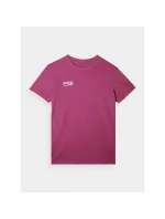 Pánske hladké tričko 4F 4FRAW24TTSHM2602-60S