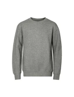 Detská mikina (tmavosivá melanž)