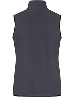 Daiber JN 1309 Dámska fleecová vesta 02.1309 carbon/black Daiber JN 1309 Dámska fleecová vesta 02.1309 carbon/black