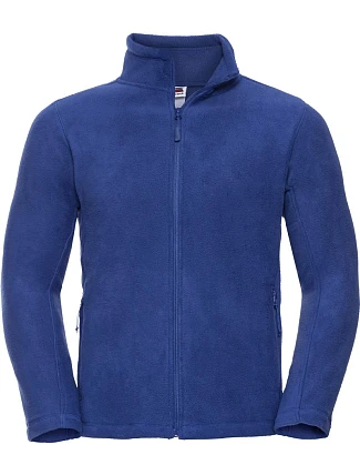 Russell Athletic 870M Fleecová bunda 10.870M bright royal Russell Athletic 870M Fleecová bunda 10.870M bright royal