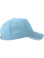 Atlantis Headwear Recy Five Piping – 5-panelová sendvičová čiapka 33.0282 svetlo modrá/biela Atlantis Headwear Recy Five Piping – 5-panelová sendvičová čiapka 33.0282 svetlo modrá/biela