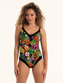 Štýl Mabela jednodielne plavky 7735 čierna - RosaFaia