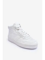 Buty Sportowe Męskie Memory Foam Big Star KK174134 101 Białe