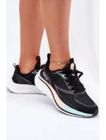 Buty Sportowe Damskie Big Star RR274A160 HI-POLY SYSTEM Czarne