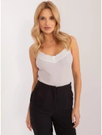 Blúzka D16113Z02637A béžová