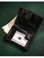 Pánske peňaženky [DH] N4L P GOAN čierna