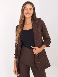 IT MA sako 7684.81 hnedé