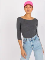 Blúzka RV BZ 4690.67 tmavo šedá Blúzka RV BZ 4690.67 tmavo šedá