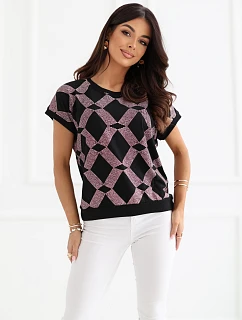 Blúzka RV BZ A1264.87 čierna