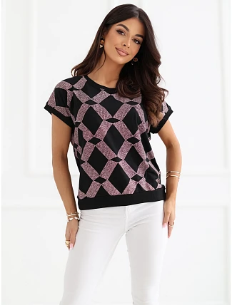 Blúzka RV BZ A1264.87 čierna