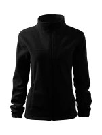 Dámska fleecová bunda čierna 01 (značka)