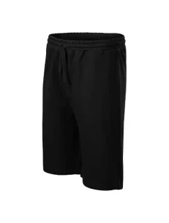 Pánske pohodlné šortky Black