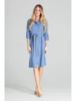 Dámske šaty M703 - Figl