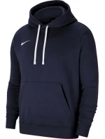 Pánska mikina s kapucňou CW6894 451 Tmavo modrá - Nike