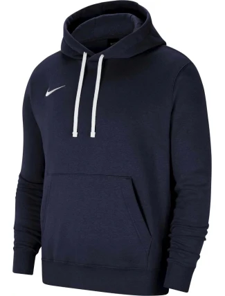Pánska mikina s kapucňou CW6894 451 Tmavo modrá - Nike