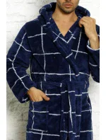 Pánsky župan 4004 modrý - CoCoon