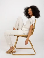 Dámsky set WN KMPL VE41/42.05 Light beige - Rue Paris Dámsky set WN KMPL VE41/42.05 Light beige - Rue Paris