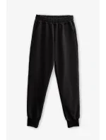 Dámske teplákové nohavice OFF PINK Dámske teplákové nohavice OFF PINK