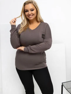 plus size blúzka model 223937 Relevantnosť