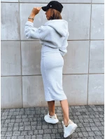 Dámska tepláková súprava MISTI šedá FashionStreet AY0926