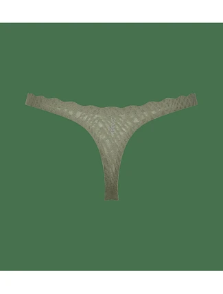 sloggi ZERO Feel Bliss String - MOSS GREEN OLD - SLOGGI MOSS GREEN OLD - SLOGGI