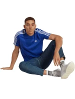 Tričko adidas Essentials Single Jersey 3-Stripes M IC9338 pánske