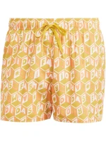 Adidas FARM Rio 3-Stripes CLX M IR6199 Plavecké šortky