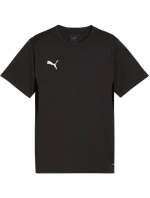 Detský dres Puma TeamGoal Jersey Black 658637 03 Detský dres Puma TeamGoal Jersey Black 658637 03