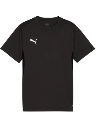 Detský dres Puma TeamGoal Jersey Black 658637 03 Detský dres Puma TeamGoal Jersey Black 658637 03