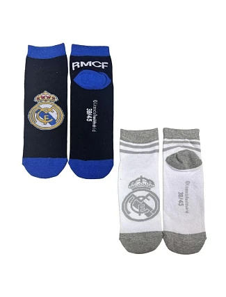 Ponožky Real Madrid, balenie po 2 kusoch 2900003293 Ponožky Real Madrid, balenie po 2 kusoch 2900003293