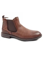 Pánska obuv Wrangler, členkové topánky Randy, elegantné, módne, na obutie