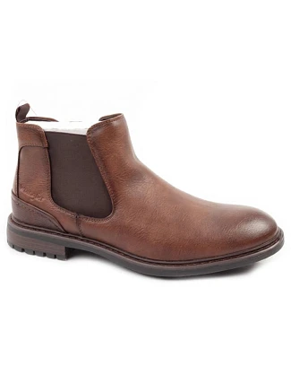 Pánska obuv Wrangler, členkové topánky Randy, elegantné, módne, na obutie