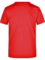Daiber JN 02 Tričko z hrubej bavlny 02.0002 tomato Daiber JN 02 Tričko z hrubej bavlny 02.0002 tomato