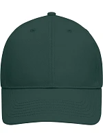 Daiber MB 6249 6-panelová čiapka z bio bavlny 03.6249 smoky green Daiber MB 6249 6-panelová čiapka z bio bavlny 03.6249 smoky green