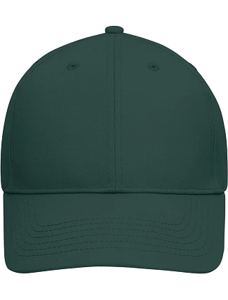 Daiber MB 6249 6-panelová čiapka z bio bavlny 03.6249 smoky green Daiber MB 6249 6-panelová čiapka z bio bavlny 03.6249 smoky green