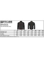 ProJob 3319 Microfleece Jacket Pracovná bunda z mikrofleecu 64.3319, tmavomodrá ProJob 3319 Microfleece Jacket Pracovná bunda z mikrofleecu 64.3319, tmavomodrá