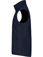 Clique Classic Softshell Vest M Pánska 3-vrstvová softshellová vesta 67.0911 tmavomodrá Clique Classic Softshell Vest M Pánska 3-vrstvová softshellová vesta 67.0911 tmavomodrá