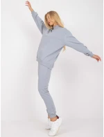 Mikina AP BL A R001 sivá