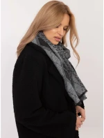 Závoj AT CH 12301.82P sivý čierny