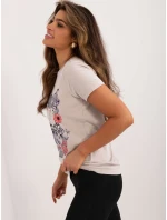 Blúzka D12048M02556E béžová Blúzka D12048M02556E béžová