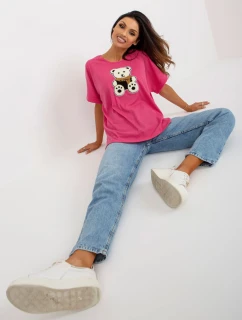 Dámska blúzka LK BZ 509251.26X fuchsiová - FPrice