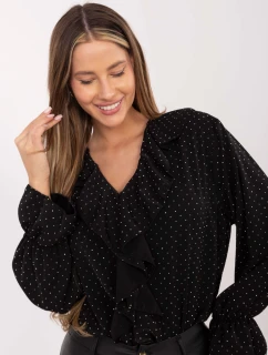 Blúzka MI BZ 92353.33 čierna