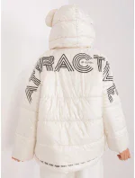 NM KR TR522 bunda.96P svetlo béžová NM KR TR522 bunda.96P svetlo béžová