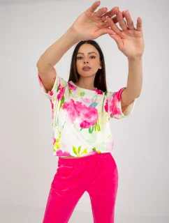 Súprava WN KMPL 8192.32 biele a ružové